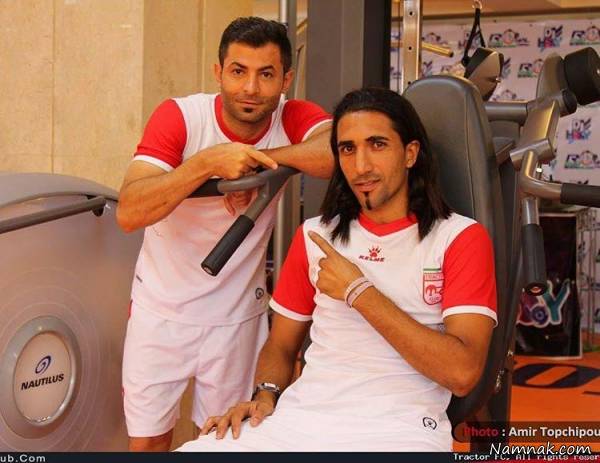 عکس های جدید و تازه منتشر شده ورزشکاران مطرح ایرانی در شبکه های اجتماعی