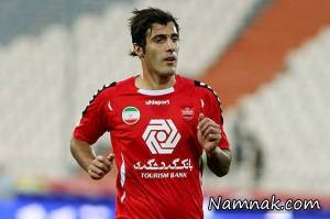 رضا نورمحمدی ، علیرضا نورمحمدی بازیکن پرسپولیس
