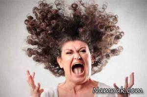 عصبانیت ، بی حوصلگی