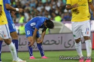 باخت استقلال ، پیروزی صنعت نفت آبادان