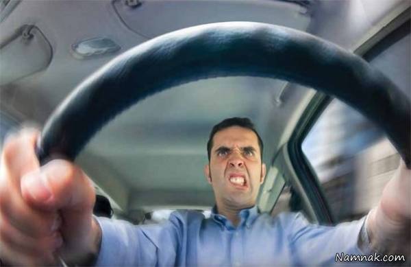 کشف علت عصبانیت هنگام رانندگی ؟!