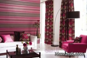 پرده ، پرده ی پذیرایی و نشیمن