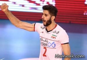 میلاد عبادی پور ، والیبالیست قزاقستانی