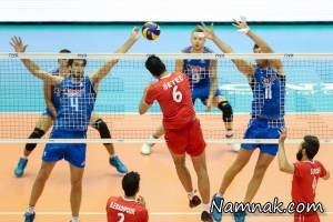 المپیک والیبال ، مرحله یک چهارم نهایی المپیک والیبال