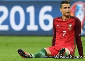 رونالدو ، فینال یورو 2016