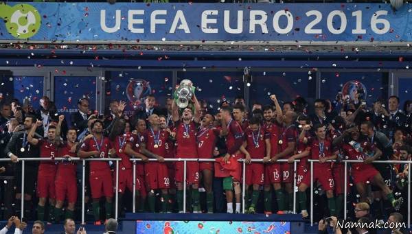 قهرمانی پرتغال در یورو 2016 یورو 2016
