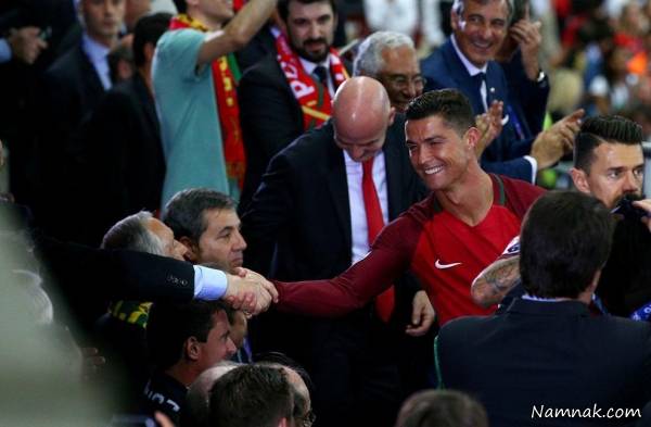 برتری پرتغال نسبت به فرانسه در یورو 2016 یورو 2016