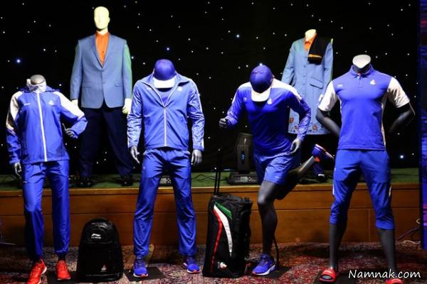  سوژه خنده شدن لباس کاروان ایران در المپیک ریو