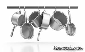 ظرف ها ، ماده فلزی خود تمیز شونده