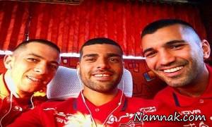 بازیکنان پرسپولیس ، تغییر چهره بازیکنان