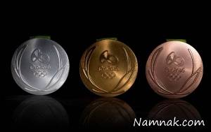 جدول المپیک 2016 ، تعداد مدالهای ایران در المپیک