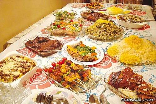 غذاهای ایرانی