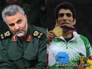 پیمان نصیری ، سردار سلیمانی