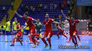فوتسال ایران و برزیل