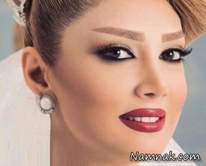 آرایش عروس ، قبل از آرایش بعد از آرایش