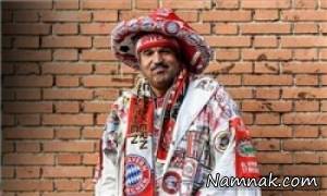 هواداران بایرن مونیخ ، دیدار بایرن مونیخ و اتلتیکو