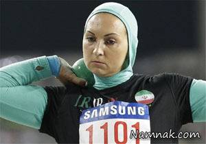 لیلا رجبی ، پرتاب وزنه زنان
