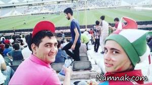 دختر در ورزشگاه آزادی ، طرفداران دختر پرسپولیس
