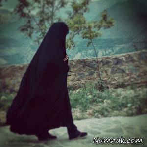 دختر چادری ، دختر باحجاب