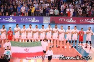 والیبال ایران ، صعود والیبال ایران