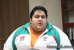 سیامند رحمان ، وزنه بردار پارالمپیک