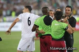 بازی ایران و قطر ، حاشیه ی بازی ایران و قطر