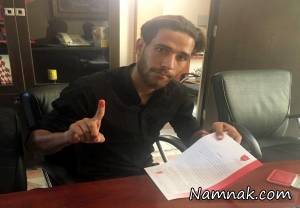 رضا کرملا چعب ، بازیکن جدید پرسپولیس