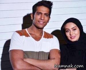 سحر قریشی ، عکس سحر قریشی و امید علومی