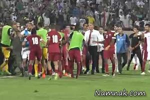 محرومیت ایران ، حواشی بازی ایران و قطر