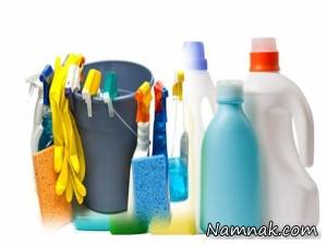 شوینده ، مواد شوینده در بارداری