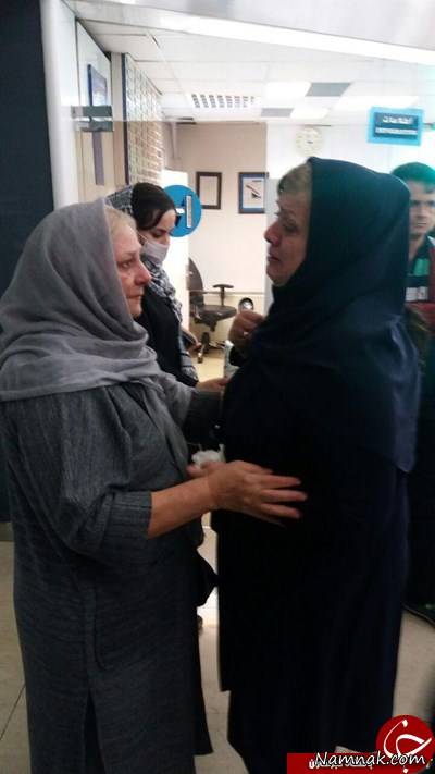 اشک های همسر پورحیدری مقابل همسر حجازی منصور پورحیدری