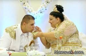 لباس عروس ، لباس عروس طلا کاری شده