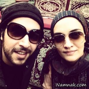 عکس های جدید از میترا حجار و همسر سینا حجازی