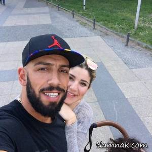 اشکان دژاگه ، همسر اشکان دژاگه
