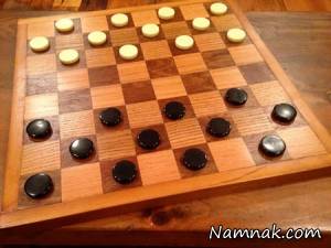 صفحه شطرنج چوبی ، شطرنج چوبی