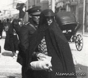 کشف حجاب ، لاله زار زمان شاه