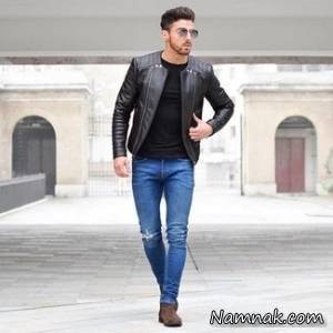 تیپ پاییزی مردانه ، جدیدترین ست لباس مردانه