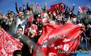 فیلم لیدر پرسپولیس ، توهین پرسپولیسی ها به استقلال