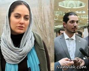 همسر مهناز افشار ، یاسین رامین