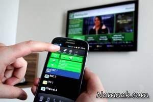 اتصال گوشی به تلویزیون ، روش اتصال گوشی به تلویزیون