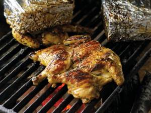 طرز تهیه مرغ گریل ، مرغ گریل