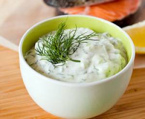 طرز تهیه سس ماست ، سس ماست و شوید