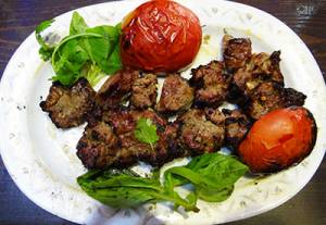 کباب چنجه ، کباب چنجه طرز تهیه
