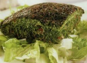 طرز تهیه کوکوسبزی ، کوکوسبزی در فر