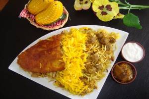 کلم پلو شیرازی غذایی خاص و خوشمزه +طرز تهیه