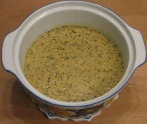 اشکنه ماست و تخممرغ