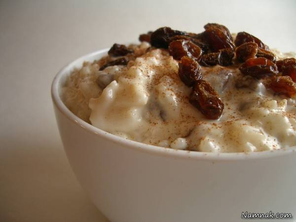 تهیه شیر برنج شیر
