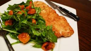 سالاد گوجه گیلاسی ، طرز تهیه سالاد گوجه