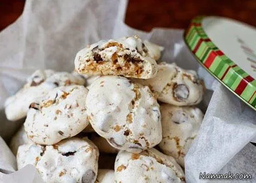 طرز تهیه ی شیرینی گردویی شیرینی گردویی