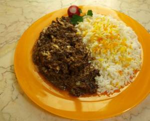 خورشت فسنجان ، طرز تهیه خورشت فسنجان